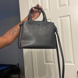 DKNY top handle handbag.